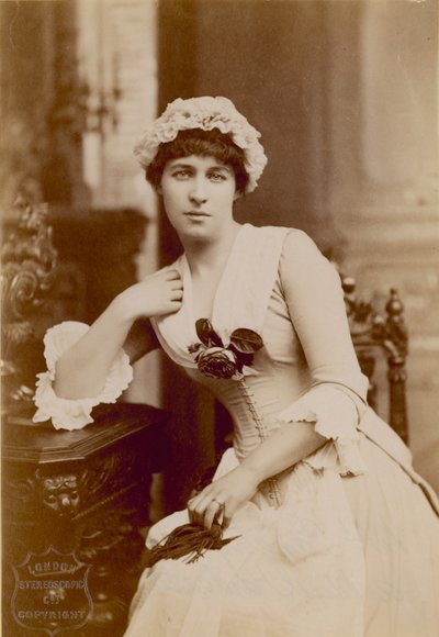 Lillie Langtry, actrice, photographie dans le rôle de Miss Hardcastle - English Photographer