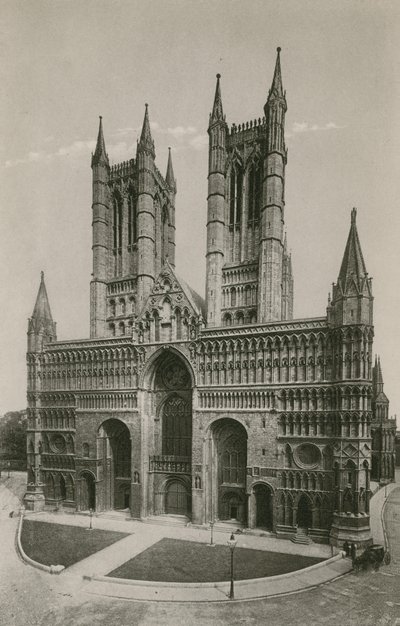 Cathédrale de Lincoln - English Photographer