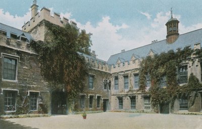 Lincoln College - English Photographer