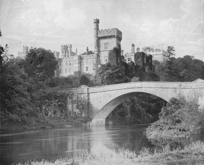Château de Lismore (photo n/b) - English Photographer