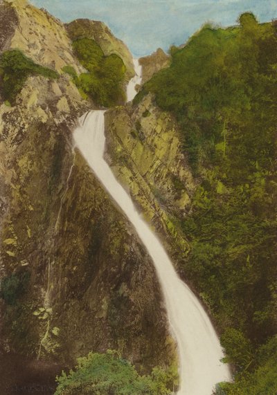 Llanberis, cascade - English Photographer
