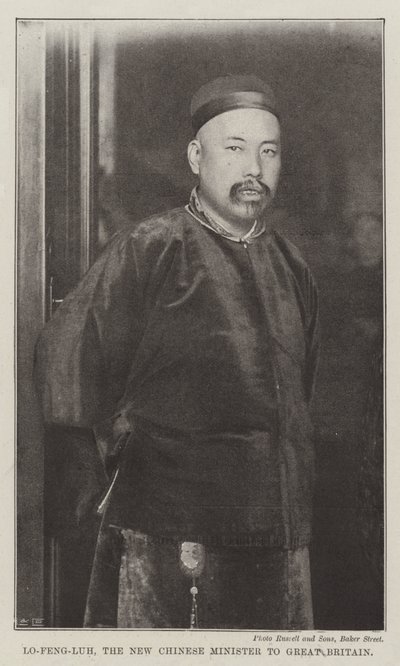 Lo-Feng-Luh, le nouveau ministre chinois en Grande-Bretagne - English Photographer