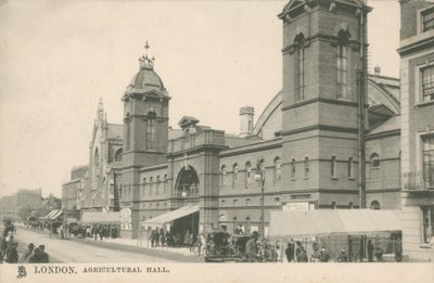 Agricultural Hall, Islington - English Photographer