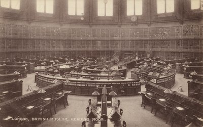 Londres, British Museum, salle de lecture - English Photographer