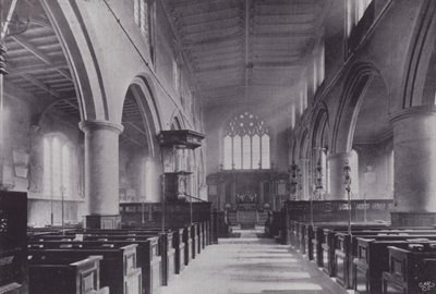 Églises de la ville de Londres : All Hallows, Barking - English Photographer