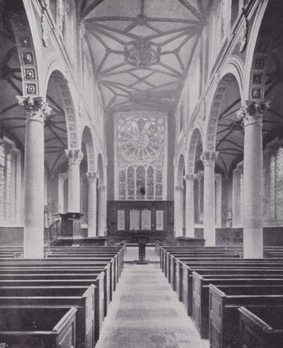 Églises de la ville de Londres : St Katherine Cree - English Photographer