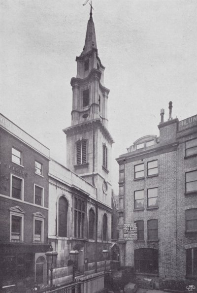 Églises de la ville de Londres : St Vedast - English Photographer