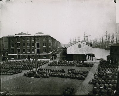 Docks de Londres - English Photographer