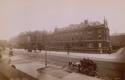 Hôpital de Londres - English Photographer