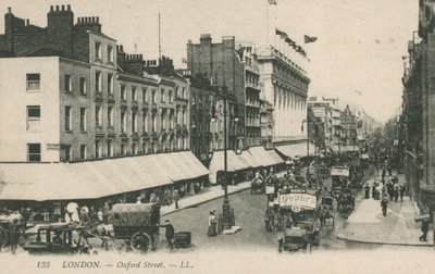 Londres, Oxford Street - English Photographer