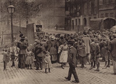 Londres : Spectacle de Punch et Judy - English Photographer