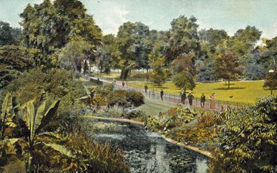 Londres, The Dell, Hyde Park - English Photographer
