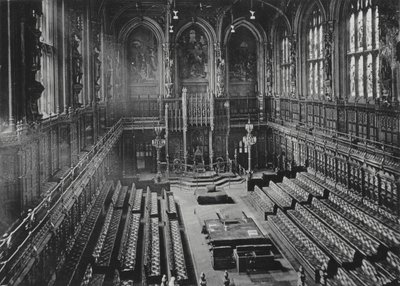 Londres: La Chambre des Lords - English Photographer
