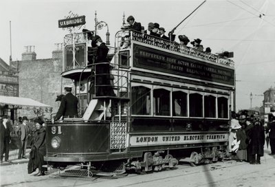 Tramways électriques unis de Londres - English Photographer