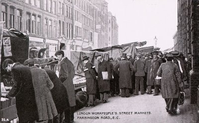 Les marchés de rue des travailleurs de Londres - English Photographer