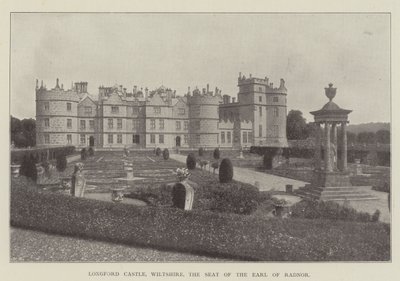 Château de Longford, Wiltshire, résidence du comte de Radnor - English Photographer