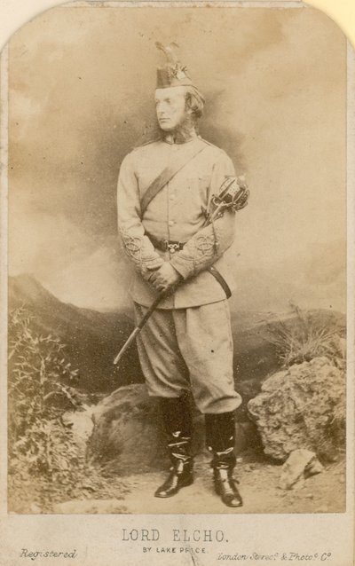 Lord Elcho, Promoteur de l