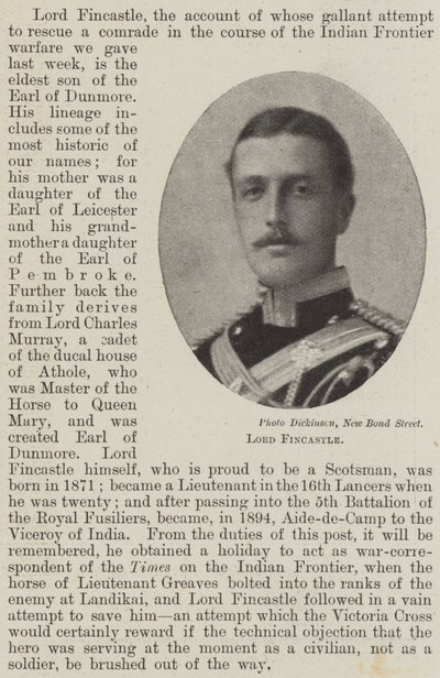 Lord Fincastle - English Photographer