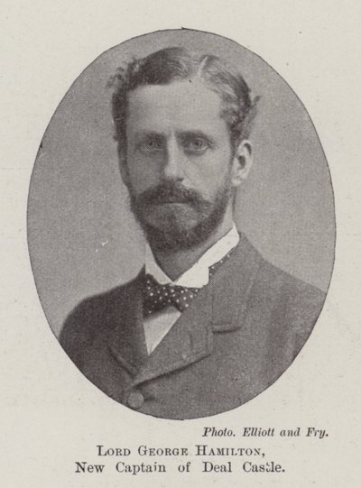 Lord George Hamilton, nouveau capitaine du château de Deal - English Photographer