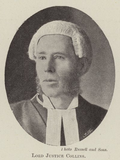 Lord Justice Collins - English Photographer