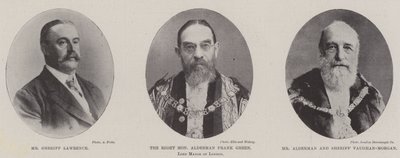 Lord Maire et Shérifs - English Photographer