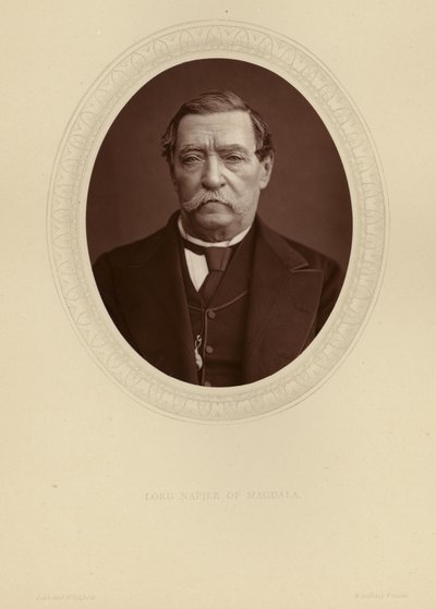 Lord Napier de Magdala - English Photographer