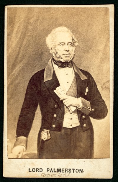 Lord Palmerston - English Photographer