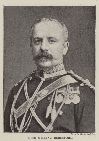Lord William Beresford - English Photographer