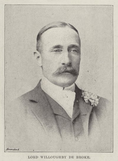 Lord Willoughby de Broke - English Photographer