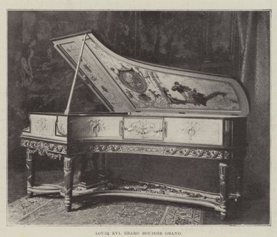 Louis XVI Erard Boudoir Grand - English Photographer