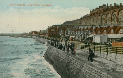 Lower Parade, East Cliff, Ramsgate - English Photographer