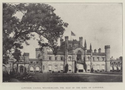 Château de Lowther, Westmorland, résidence du comte de Lonsdale - English Photographer