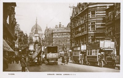 Ludgate Circus, Londres - English Photographer