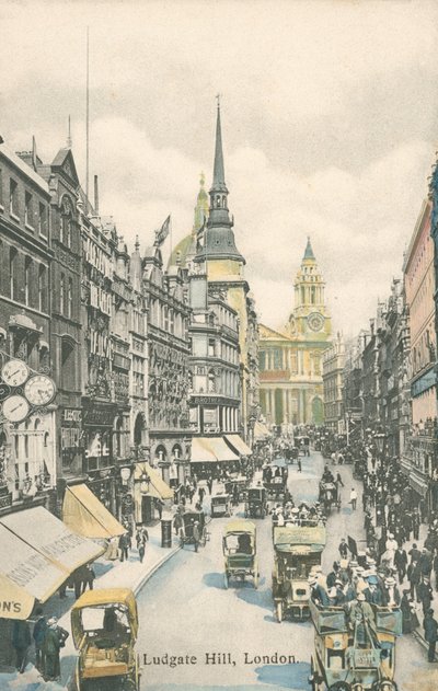 Ludgate Hill, Londres - English Photographer