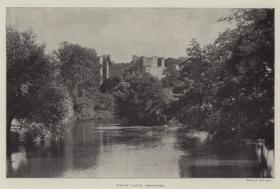 Château de Ludlow, Shropshire - English Photographer