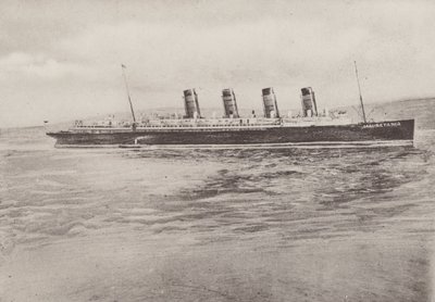 MSS "Mauretania" - English Photographer