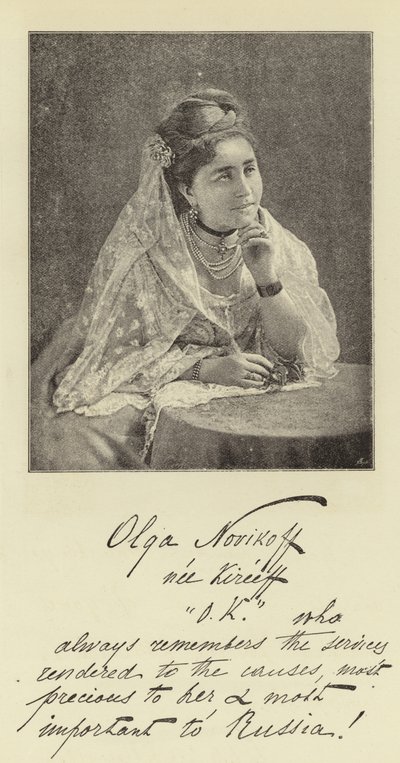 Mme Olga Novikoff - English Photographer