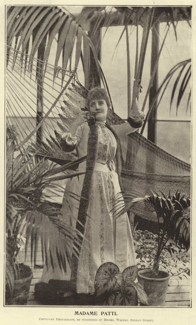 Madame Patti - English Photographer