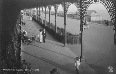 Promenade de Madère, Brighton - English Photographer