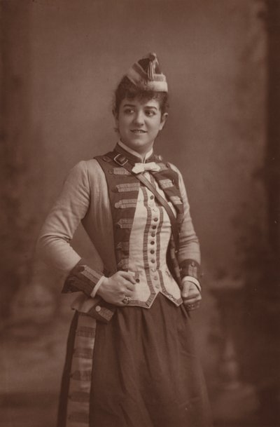 Mademoiselle Zélie de Lussan - English Photographer