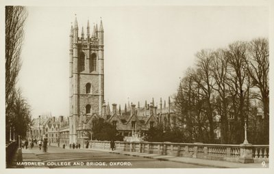Magdalen College, Oxford - English Photographer
