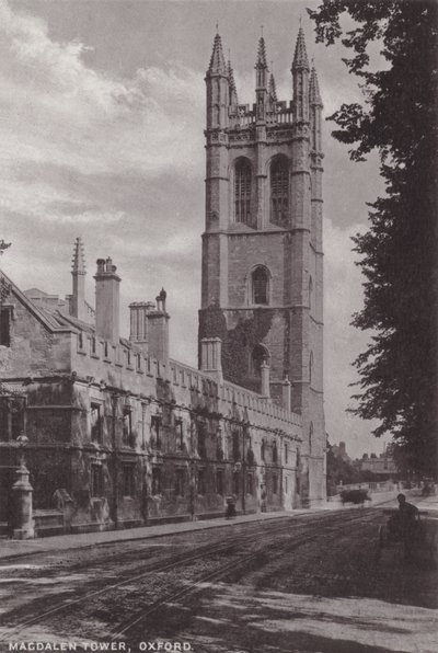 Tour de Magdalen, Oxford - English Photographer