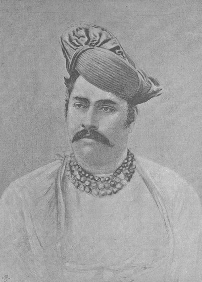 Maharaja Shivaji Rao Holkar d