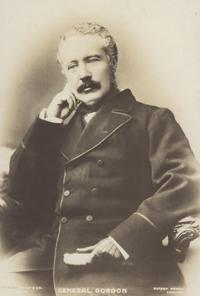 Major-Général Charles George Gordon - English Photographer