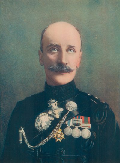 Major-Général F. Howard. Commandant de la huitième brigade, force de campagne sud-africaine - English Photographer