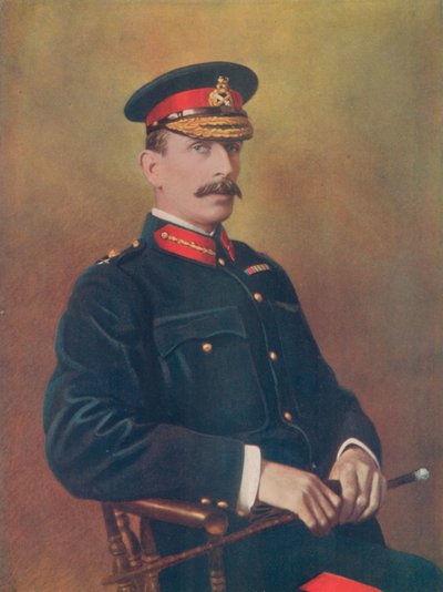 Major-Général R. A. P. Clements. Commandant la douzième brigade, Afrique du Sud - English Photographer