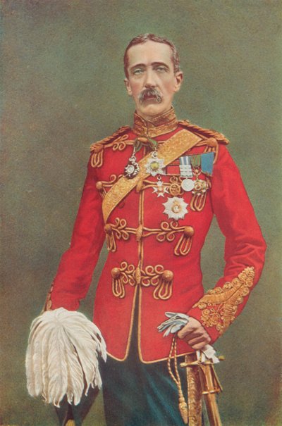 Major-Général Sir J. C. Ardagh, Directeur du Renseignement Militaire - English Photographer