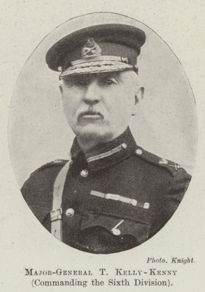 Major-Général T Kelly-Kenny, commandant la sixième division - English Photographer