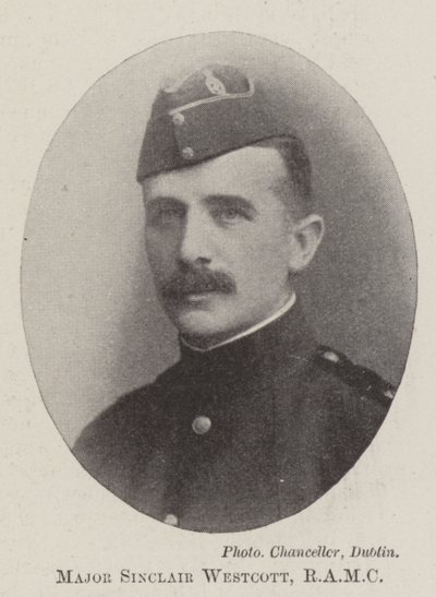 Major Sinclair Westcott, RAMC - English Photographer
