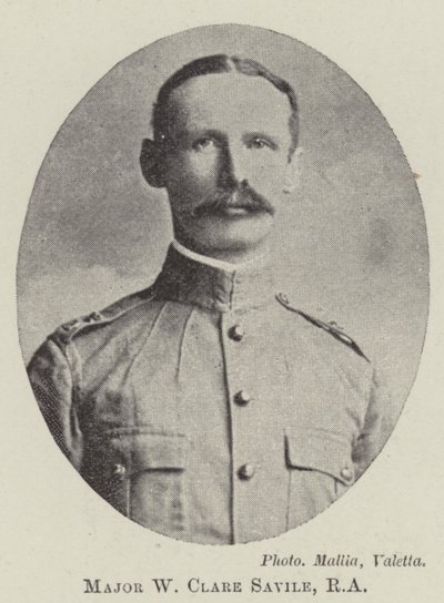 Major W Clare Savile, RA - English Photographer